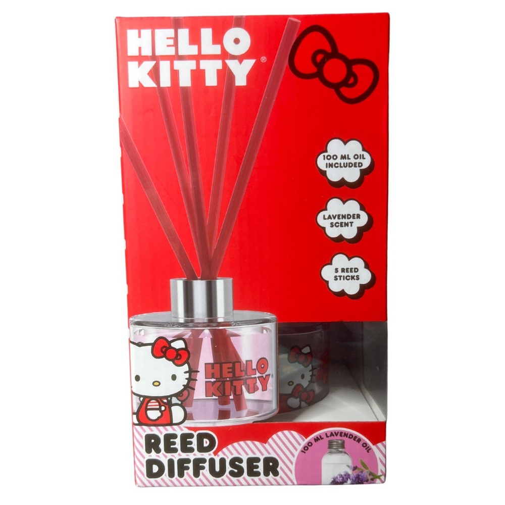 Hello Kitty Reed Diffuser Lavender Scent